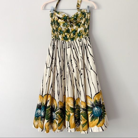 Anthropologie Girls From Savoy Burgeoning Hypericum Dress - Picture 10 of 15
